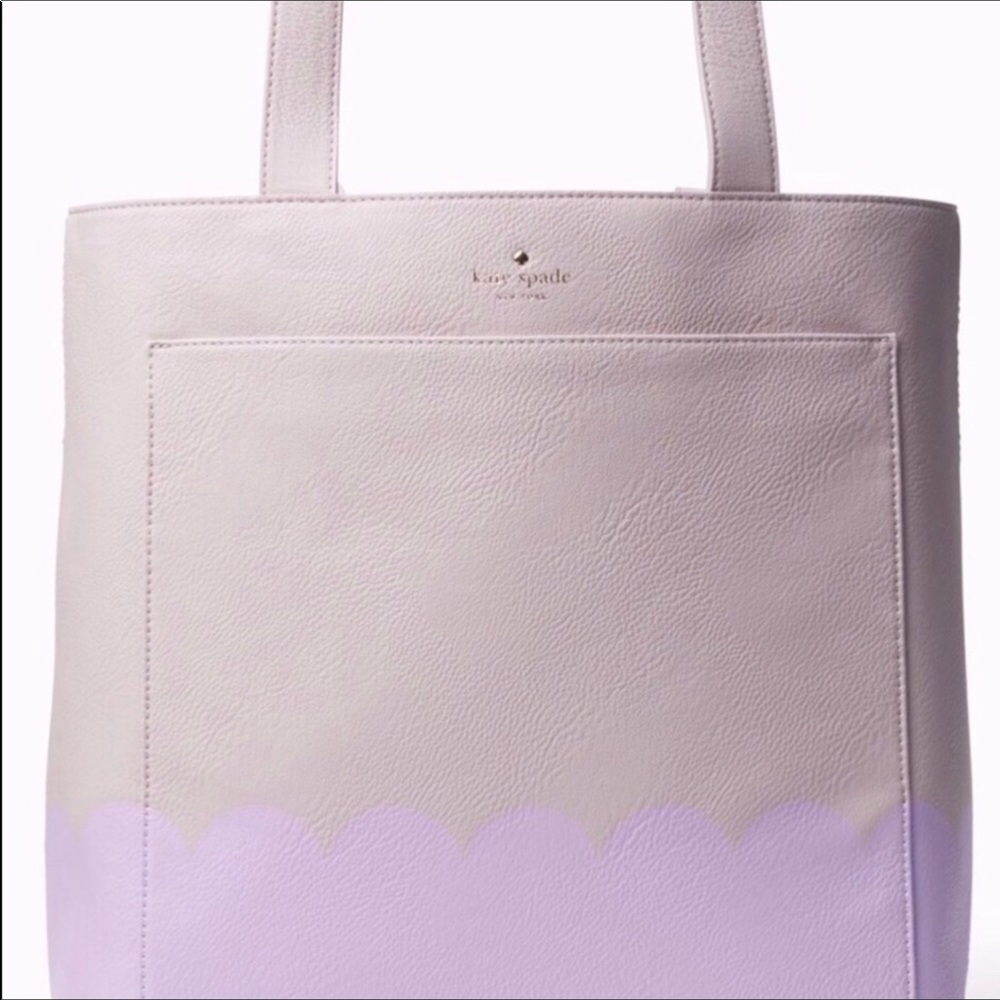 Kate Spade Lita Street Andrea Scalloped Tote